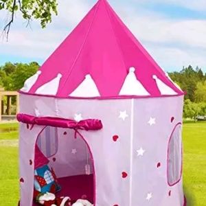 Pop up princess castle
